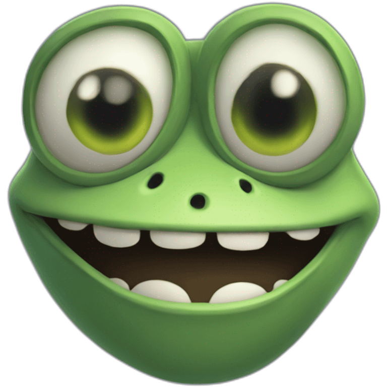 crazy frog emoji