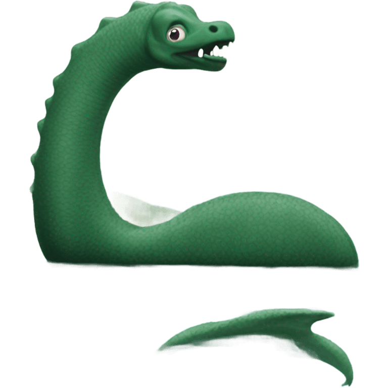 Loch Ness monster emoji