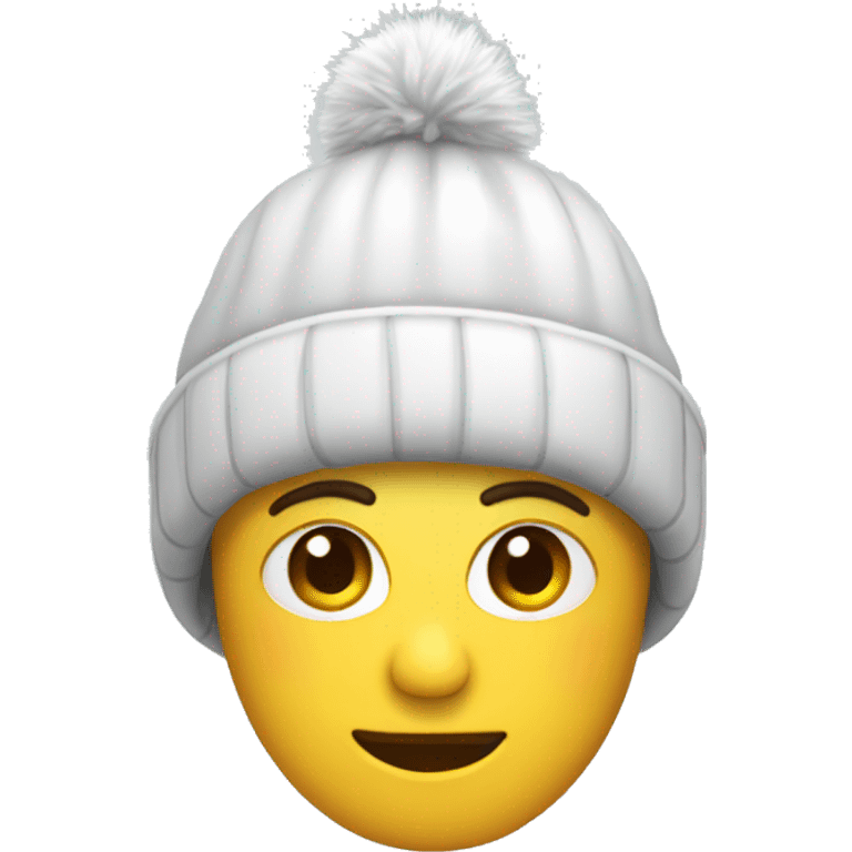 Winter hat emoji