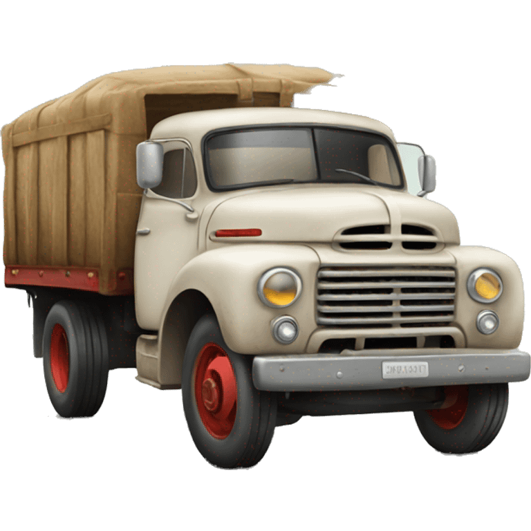 Old truck emoji