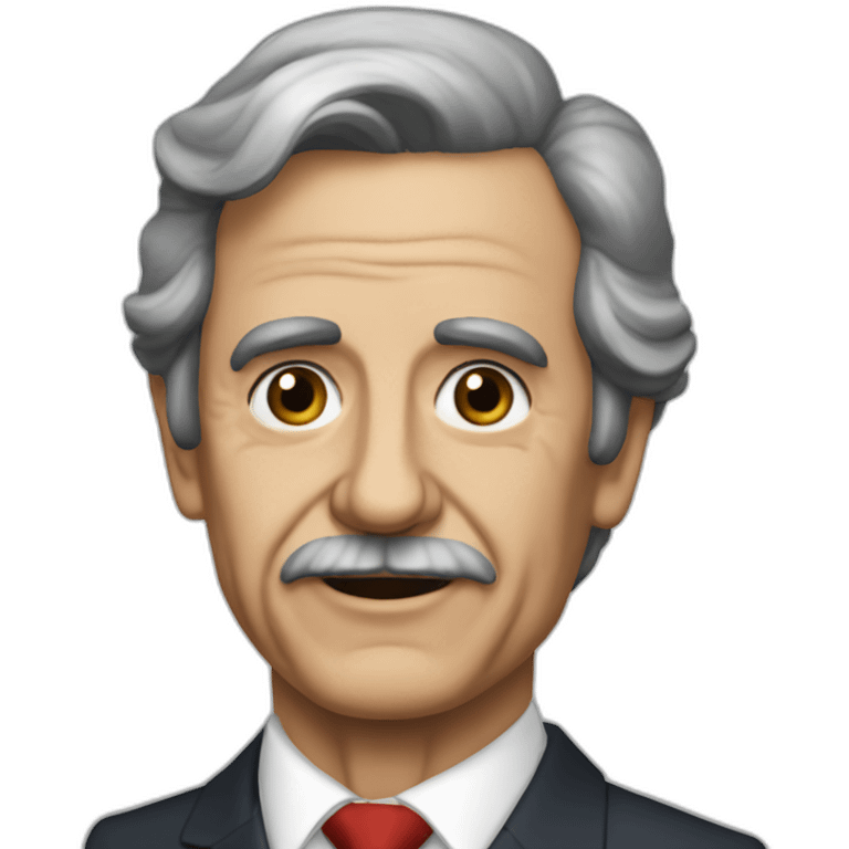 Alfonsin former argentinian president emoji