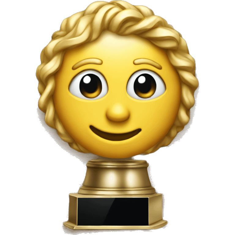 Award for the winner somethind clasik emoji