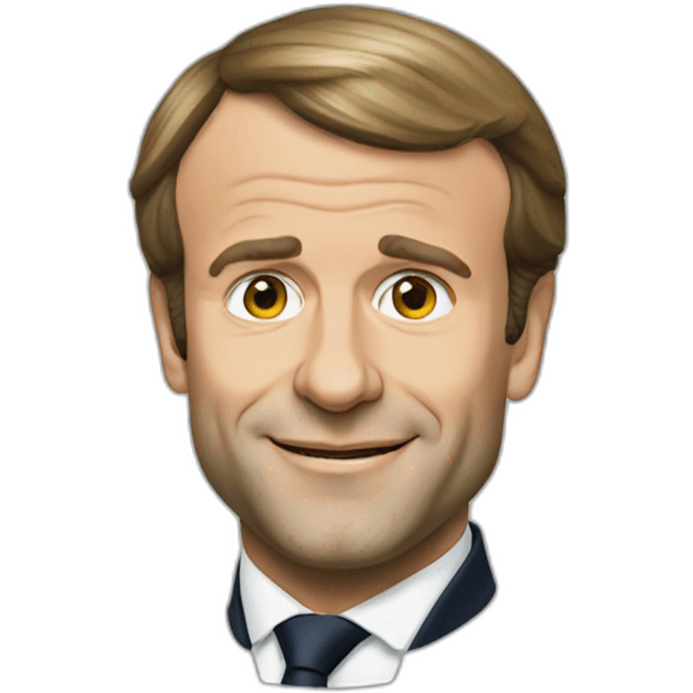 emmanuel macron iphone emoji