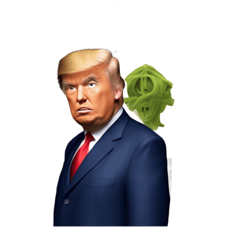 Notre dame and trump emoji