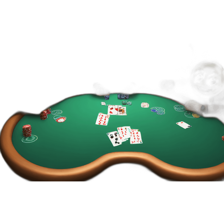 poker game emoji