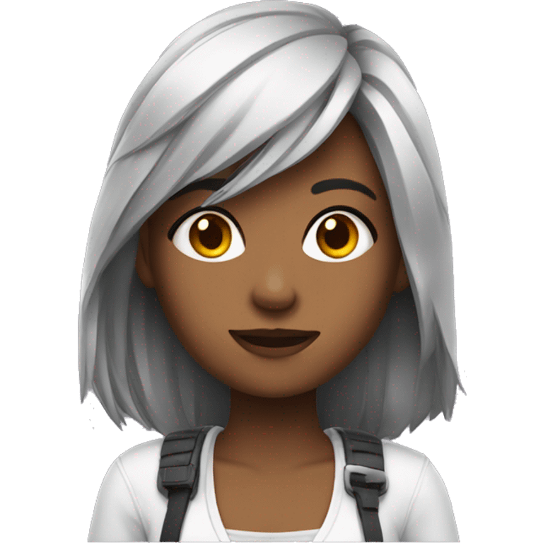 gaming girl  emoji