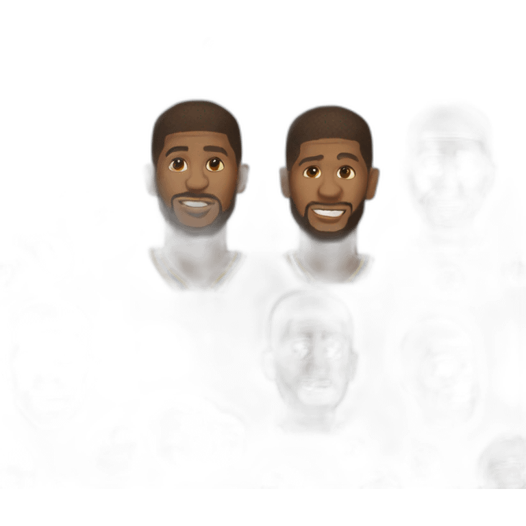 Paul George emoji emoji