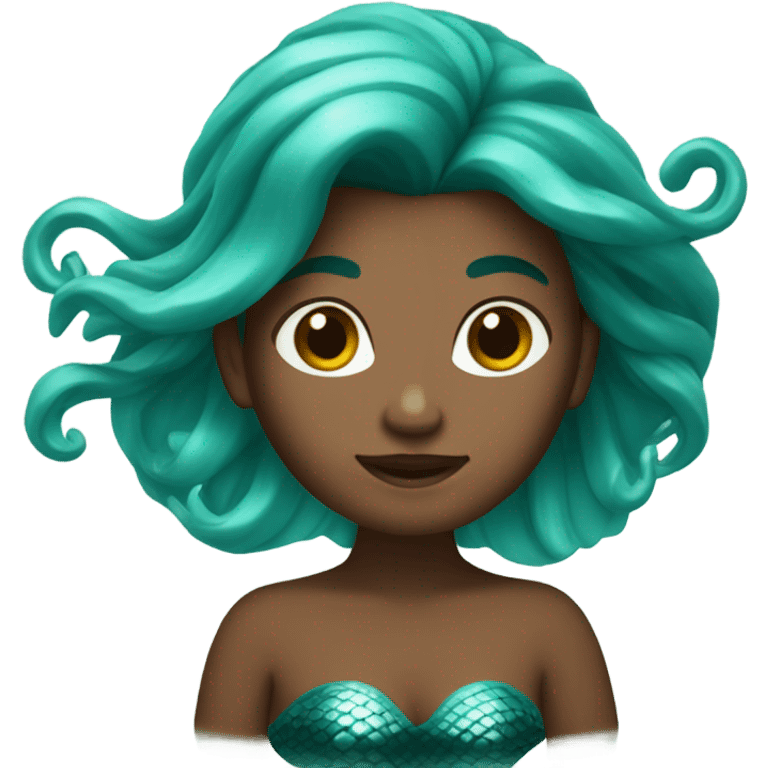 teal mermaid emoji