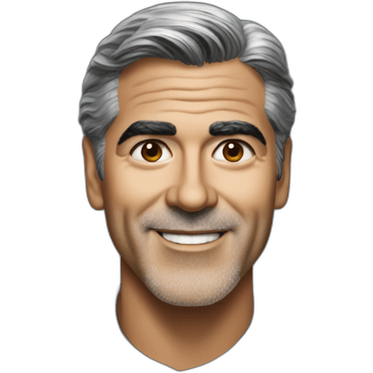 Georges Clooney  emoji