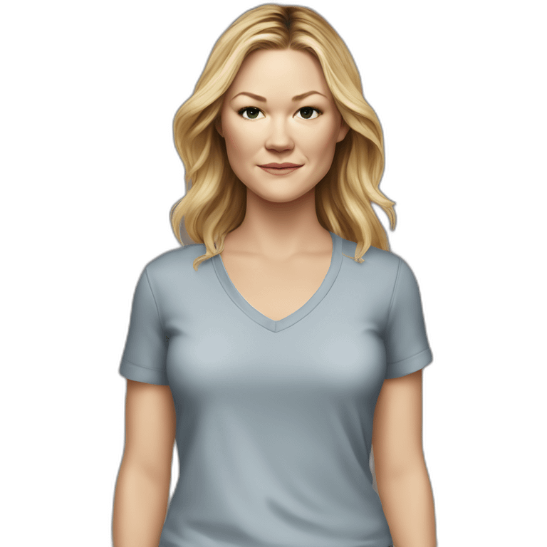 julia-stiles wearing shirt emoji