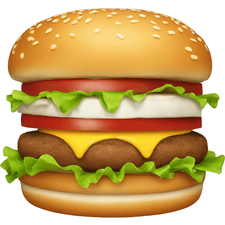 burger emoji