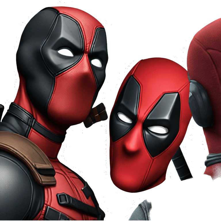 Deadpool’s head emoji