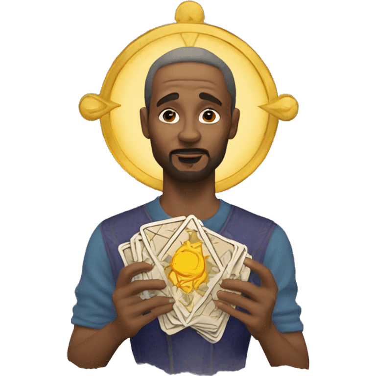 Tarot cards emoji