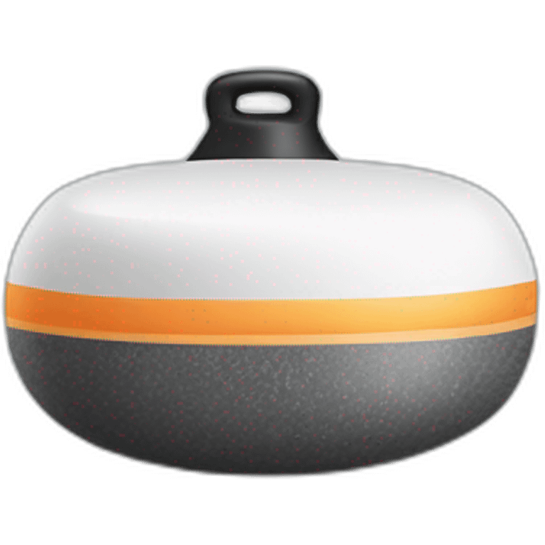 Curling Stone emoji