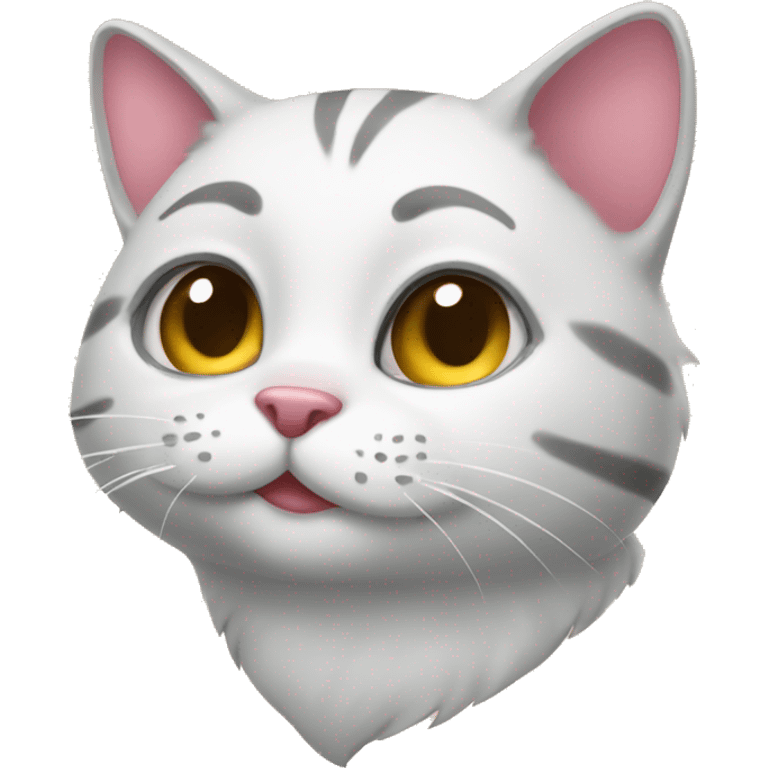 Love cat emoji