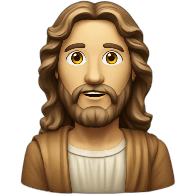 Statuts Christ rédempteur emoji