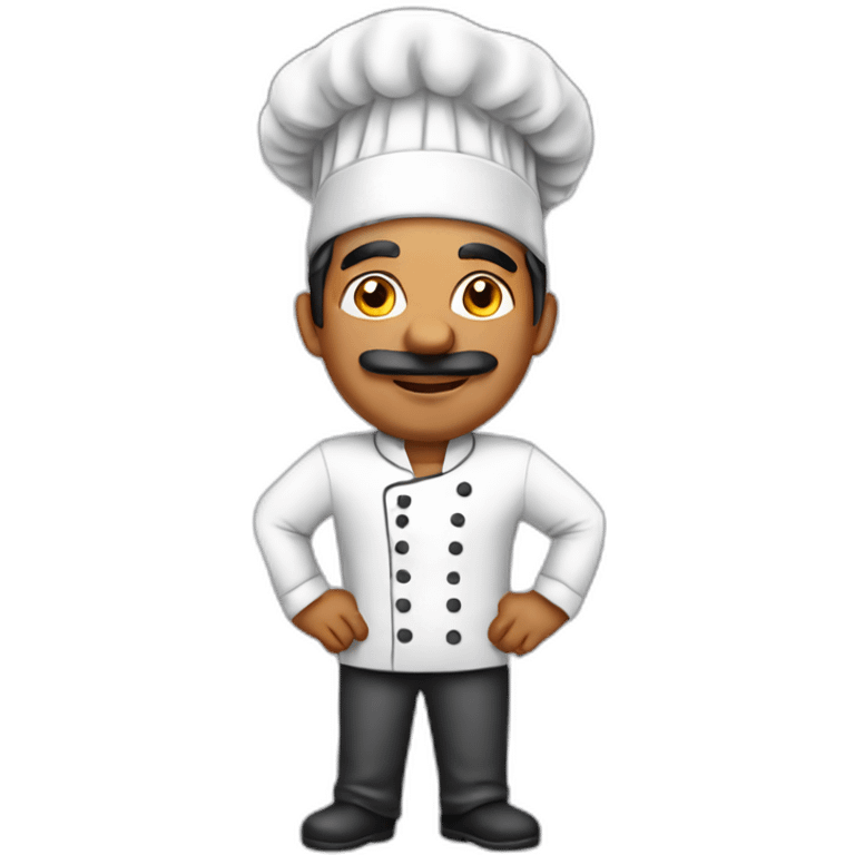 Indian chef emoji