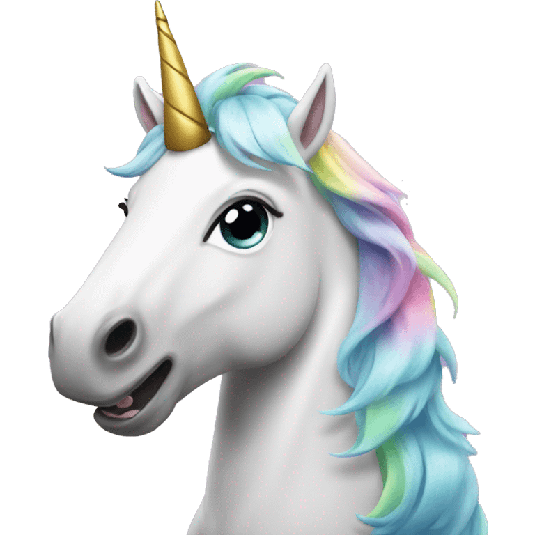 celebrating unicorn emoji