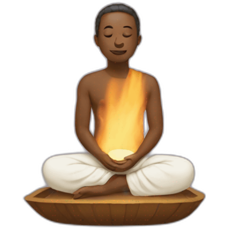 spiritual emoji