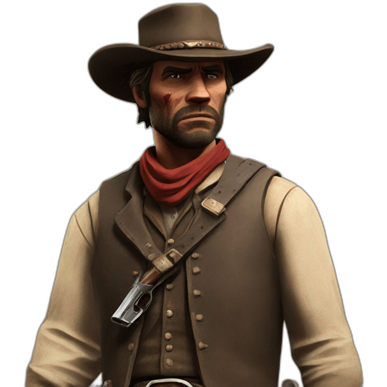 red dead redemption emoji