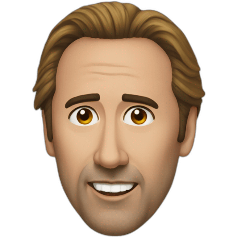 nic cage emoji