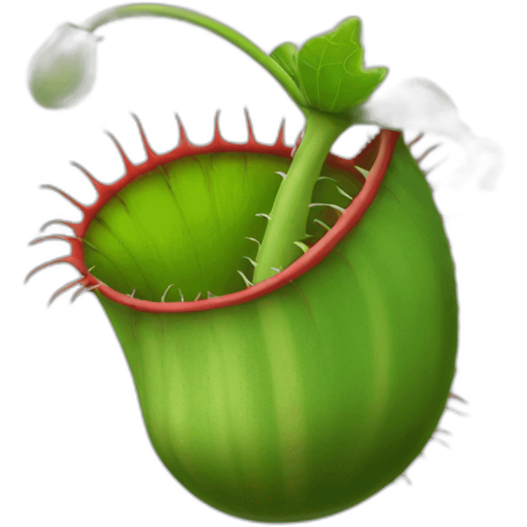 Giant Venus flytrap emoji