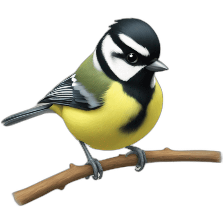 great tit emoji