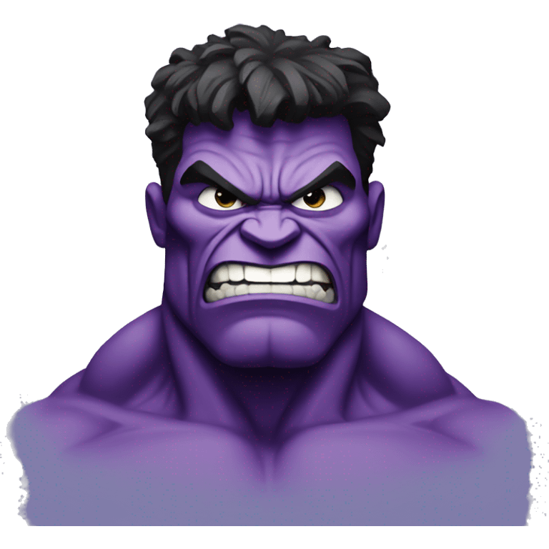 PURPLE HULK emoji