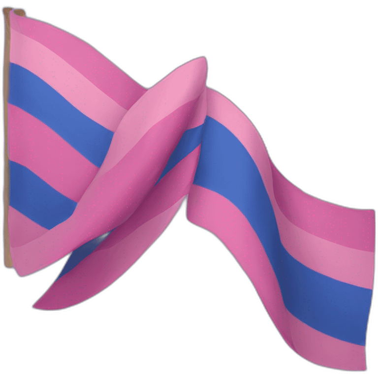  bi flag emoji