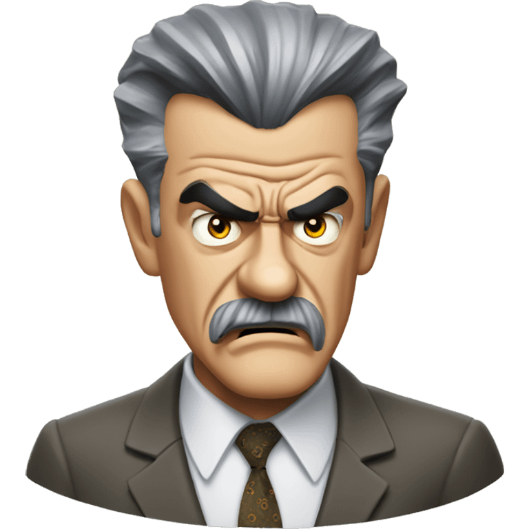 J Jonah Jameson angry emoji