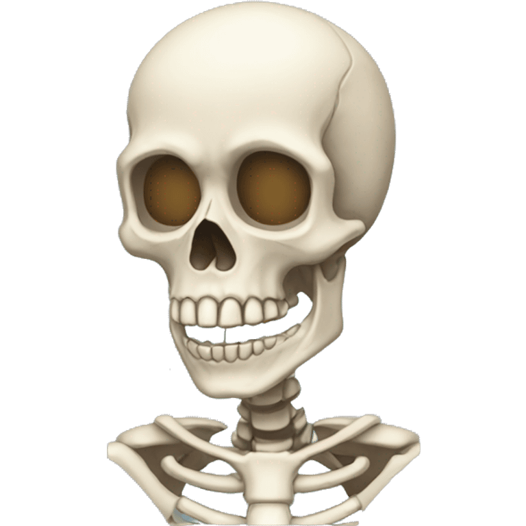 skeleton emoji