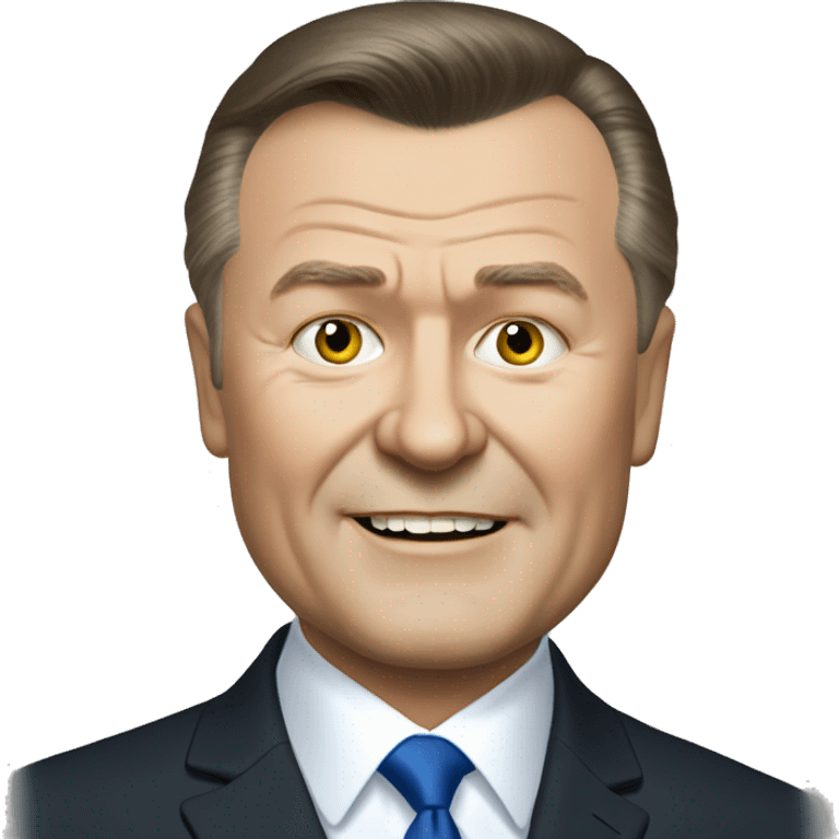 Viktor Yanukovych emoji