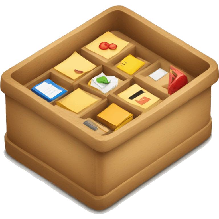 Inbox Tray emoji