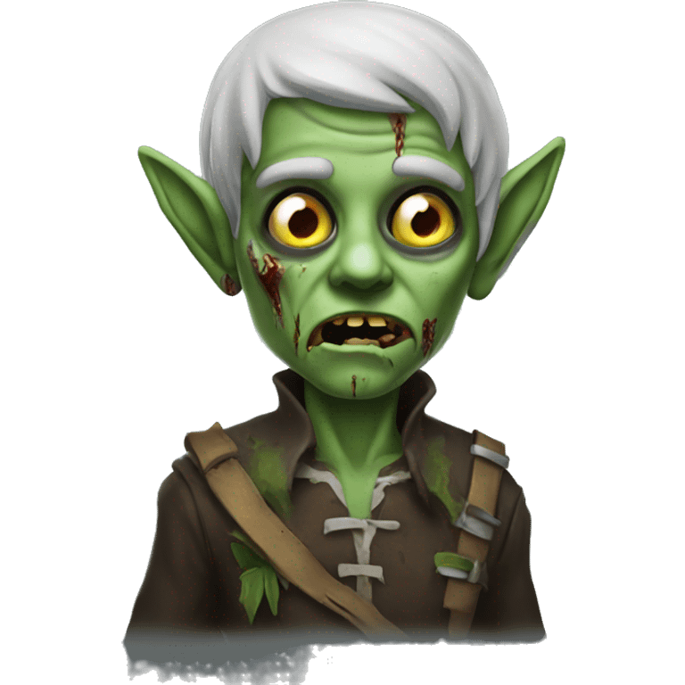 zombie elf emoji