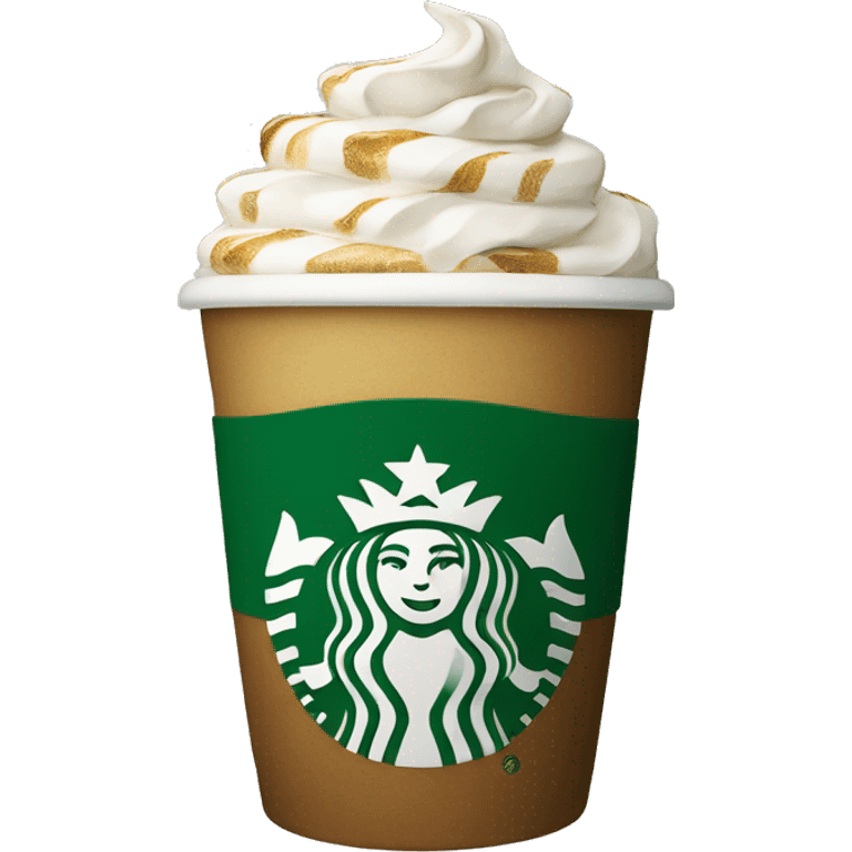 Starbucks emoji