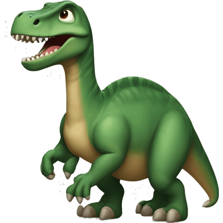 big o dinosaur  emoji