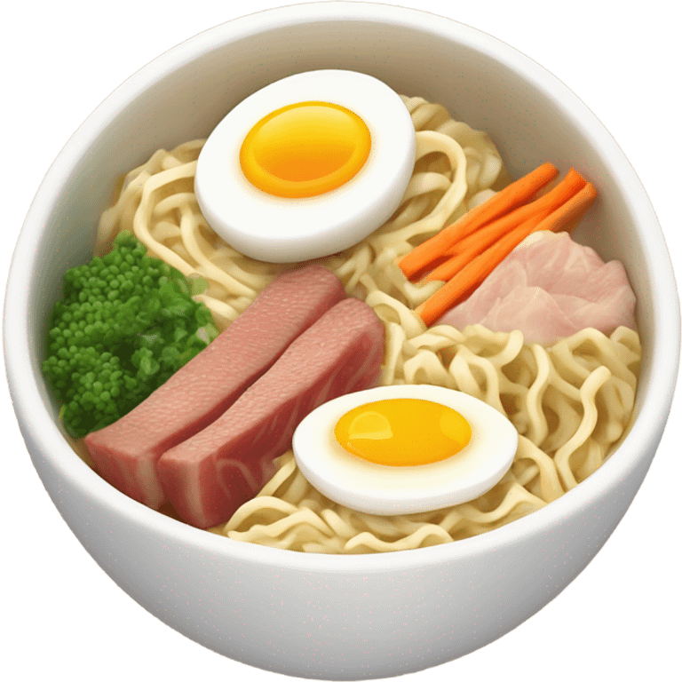 Ramen bowl emoji emoji