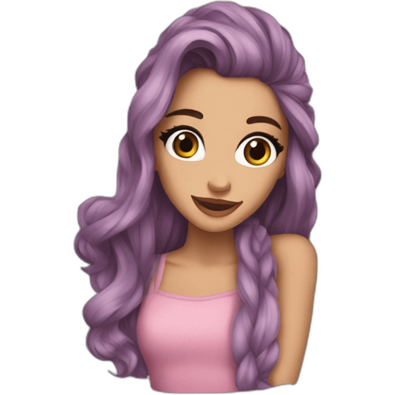 Arianna grande emoji