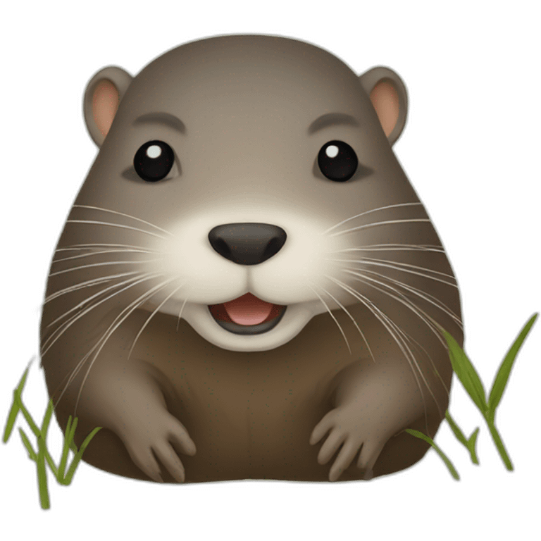 nutria emoji