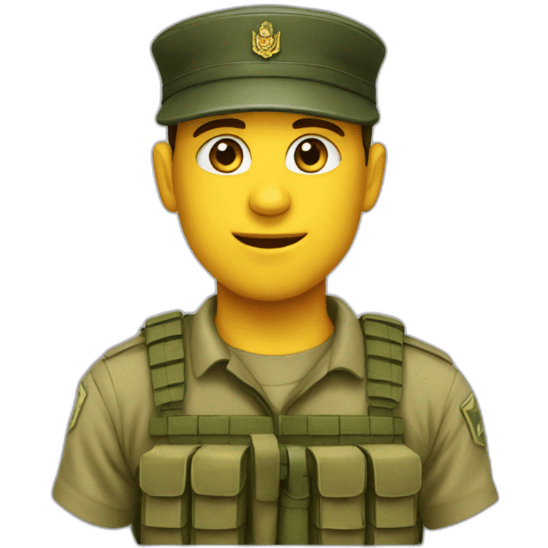 Israel army emoji