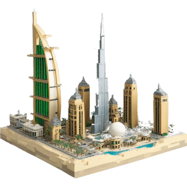 Lego Dubai  emoji