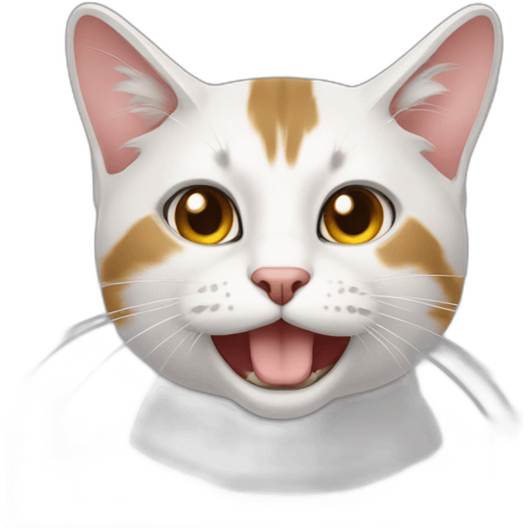 gato, francotirador emoji