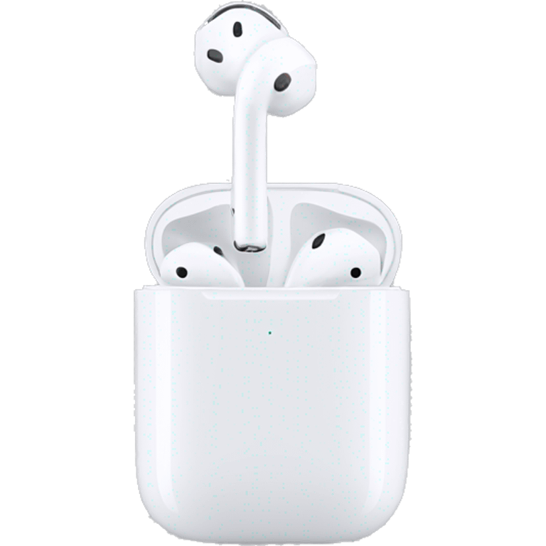 Наушники AirPods  emoji