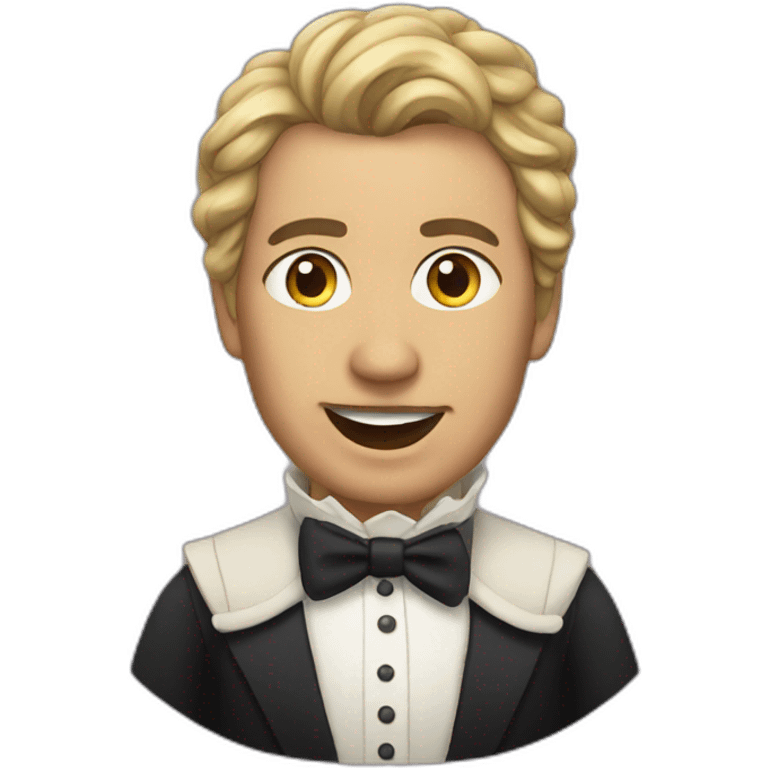 opera singer emoji