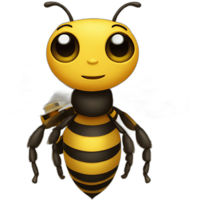 Bee olympics emoji