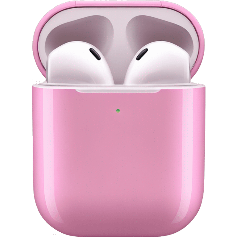 Pink airpod emoji