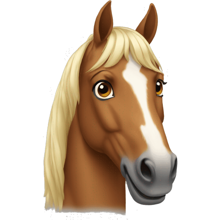 horse emoji