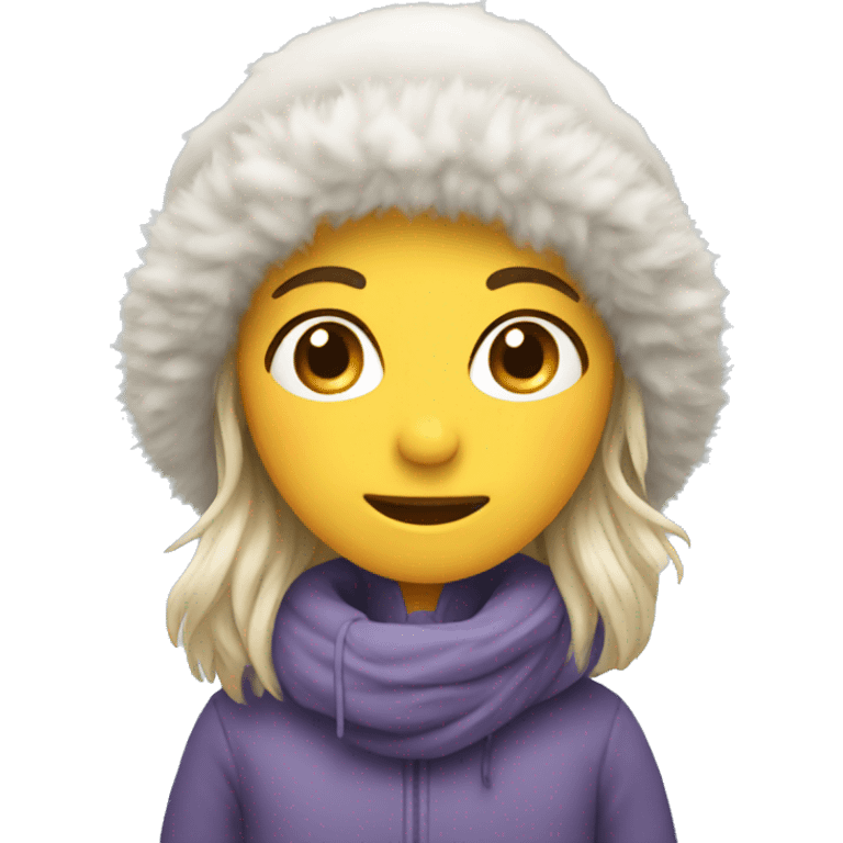 Winter emoji