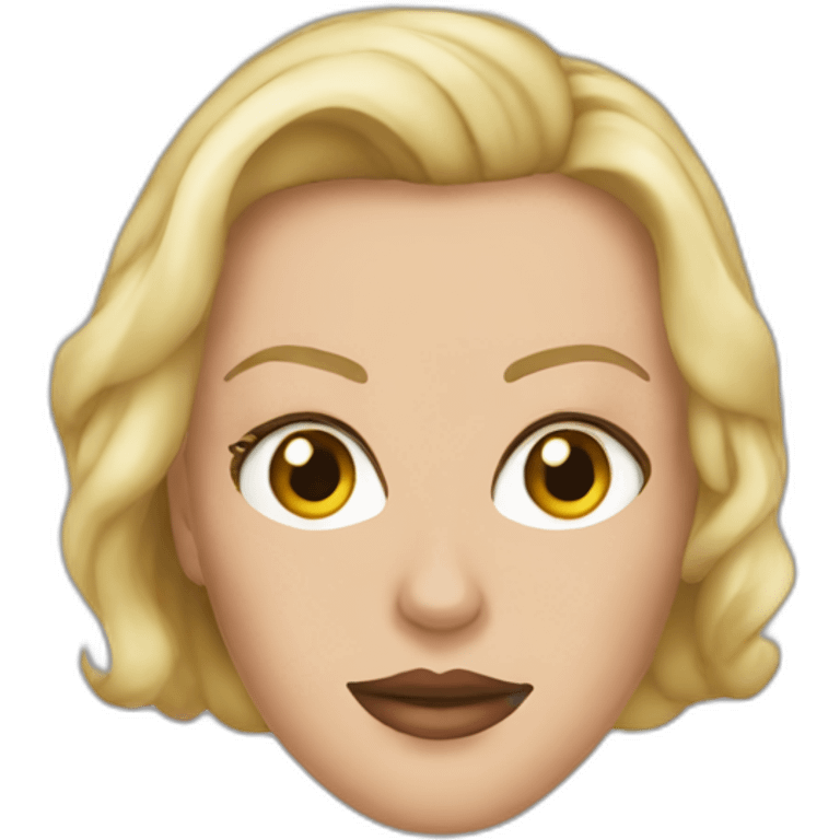 Charlize Theron emoji