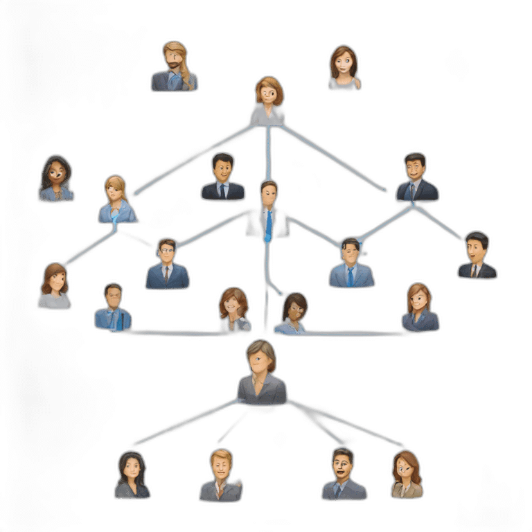 org chart emoji